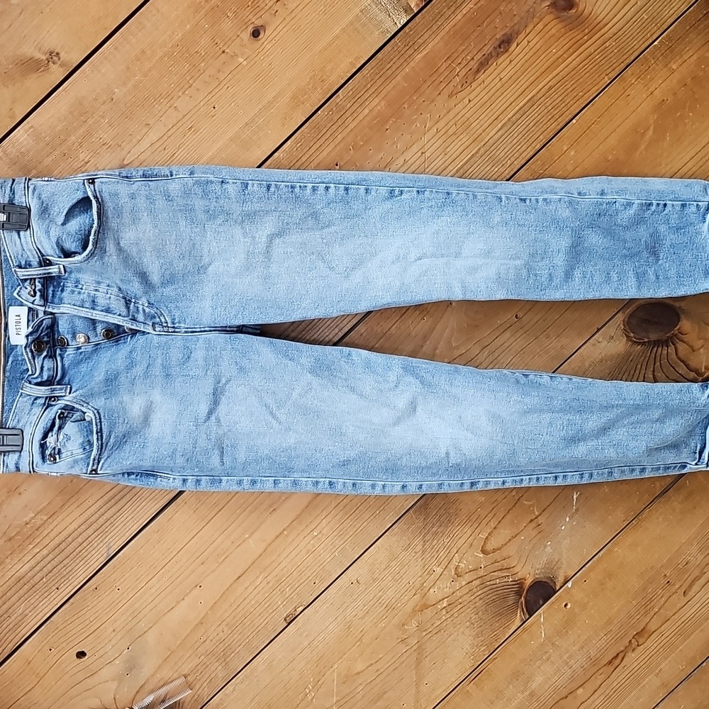 Pistola Jeans Size 27 Distressed